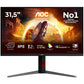 AOC U32G4U Monitor gaming 31.5inch
