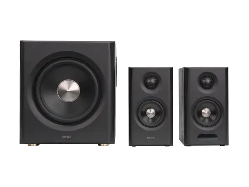 Edifier 2.1 Active Speaker | S355DB | 150 W | Bluetooth | Wireless connection | Black