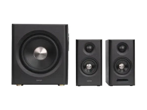 Edifier 2.1 Active Speaker | S355DB | 150 W | Bluetooth | Wireless connection | Black