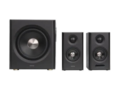 Edifier 2.1 Active Speaker | S355DB | 150 W | Bluetooth | Wireless connection | Black