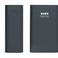 PORT CONNECT External USB-C battery PD | 26800 mAh | Blue