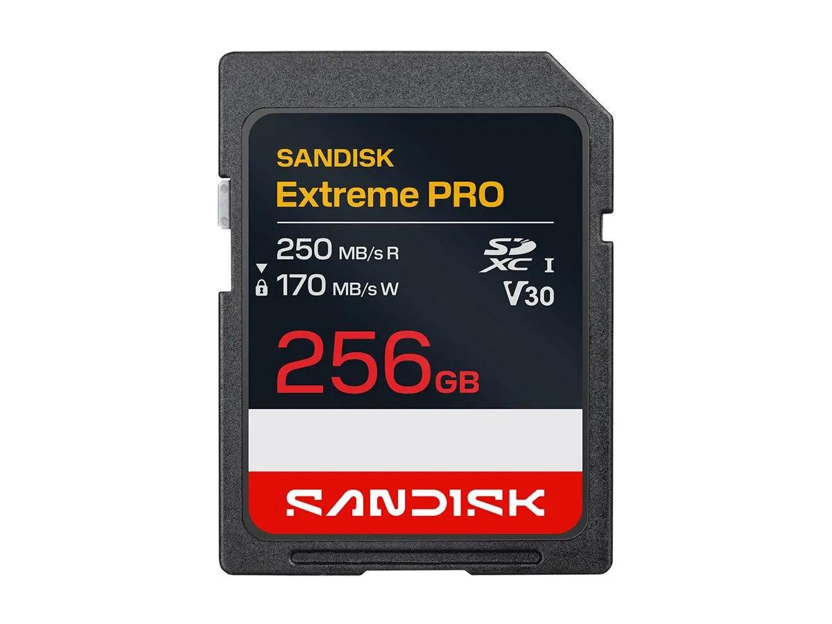 SANDISK Extreme Pro SD UHS-I 256GB SD