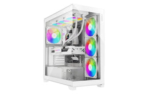 Case|XILENCE|ATX/micro ATX/Mini-ITX|White|Midi Tower|PC|X818.W.ARGB