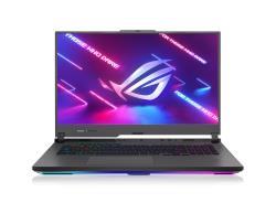 Notebook|ASUS|ROG Strix|G713PI-LL032W|CPU 7945HX|2500 MHz|17.3"|2560x1440|RAM 32GB|DDR5|4800 MHz|SSD 1TB|NVIDIA GeForce RTX 4070|8GB|ENG|Windows 11 Home|Eclipse Grey|2.8 kg|90NR0GG4-M00250