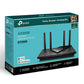 Wireless Router|TP-LINK|Wireless Router|3000 Mbps|Wi-Fi 6|USB 3.0|1 WAN|4x10/100/1000M|Number of antennas 4|ARCHERAX55