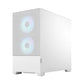 Fractal Design | Pop Mini Air RGB | Side window | White TG Clear Tint | mATX, Mini ITX | ATX