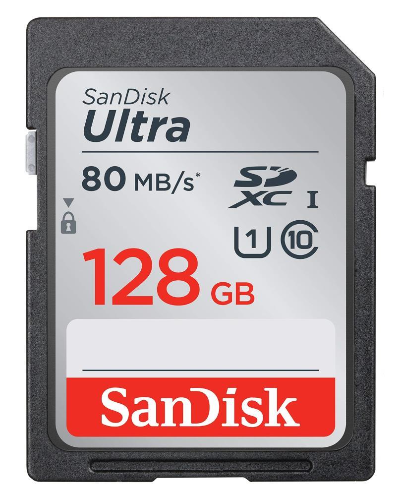 MEMORY SDXC 128GB UHS-I/SDSDUNB-128G-GN6IN SANDISK