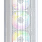 Case|MONTECH|X5|MidiTower|Case product features Transparent panel|Not included|Colour White|X5(W)