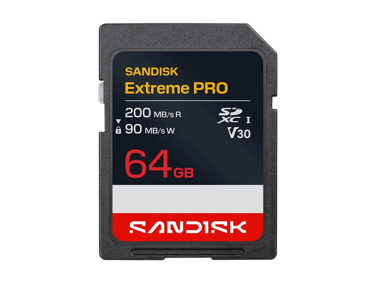 SANDISK Extreme Pro SD UHS-I 64GB SD