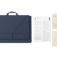 Lenovo | Yoga Tote Sleeve | Fits up to size 14 " | Sleeve | Blue