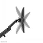 NEOMOUNTS BY NEWSTAR DESK MOUNT ULTRA FLAT (CLAMP/GROMMET)