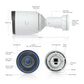 UBIQUITI UVC-G6-PRO-BULLET-W 4K POE Cam