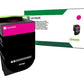 LEXMARK Return Prgm Magenta Toner 2.3K