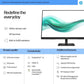 LCD Monitor|HP|23.8 "|1920 x 1080 pixels|Full HD|Native aspect ratio 16:9|LCD|Flat|B0BU9UT