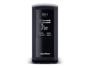 CyberPower | Backup UPS Systems | VP700ELCD | 700 VA | 390 W