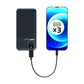 PORT CONNECT External USB-C battery | 20000 mAh | Blue