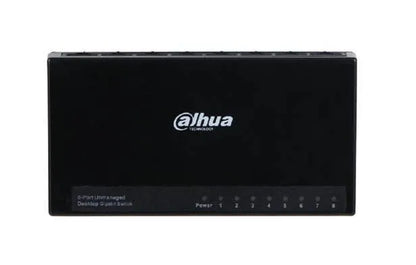 Switch|DAHUA|PFS3008-8GT-L-V2|Type L2|DH-PFS3008-8GT-L-V2