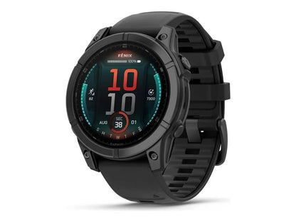 SMARTWATCH FENIX E 47MM/GREY/BLCK 010-03025-01 GARMIN