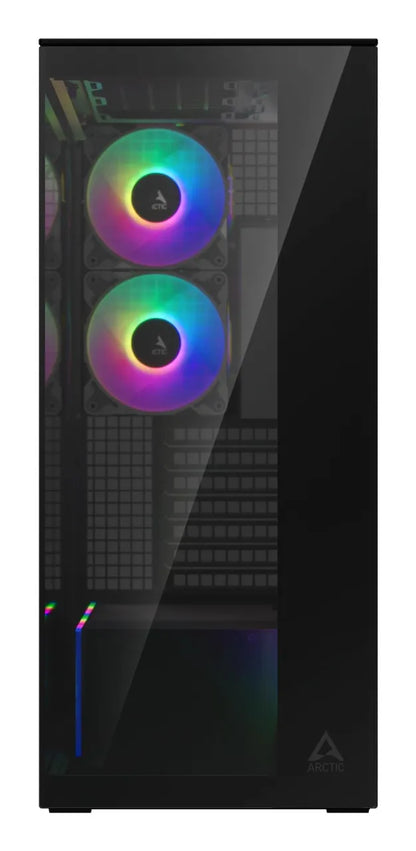 Case|ARCTIC|EATX|Black|Midi Tower|PC|Xtender (Mirror Black)|ACPCC00018A