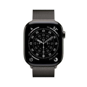 Apple Watch Series 11 | GPS (satellite) | Retina LTPO3 OLED | Slate Titanium