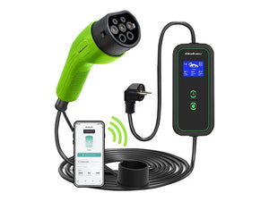 QOLTEC 52476 Mobile EV charger 3.5kw