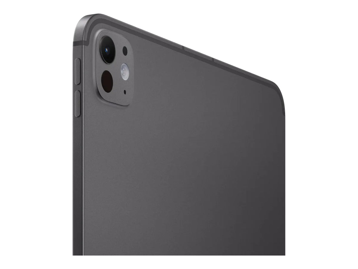 Apple | iPad Pro Wi-Fi + Cellular | 11 " | Space Black | OLED, Ultra Retina XDR | 2420 x 1668 pixels | Apple M5 | 12 GB | 512 GB | 3G | 4G | 5G | Wi-Fi | Front camera | 12 MP | Rear camera | 12 MP | Bluetooth | 6 | iPadOS | USB-C charging cable