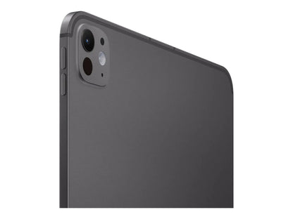 Apple | iPad Pro Wi-Fi + Cellular | 11 " | Space Black | OLED, Ultra Retina XDR | 2420 x 1668 pixels | Apple M5 | 12 GB | 256 GB | 3G | 4G | 5G | Wi-Fi | Front camera | 12 MP | Rear camera | 12 MP | Bluetooth | 6 | iPadOS | USB-C charging cable