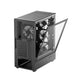 Deepcool Case | CC550 4F | Mid Tower | ATX PS2 (maximum length: 180 mm) | Black