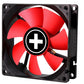 CASE FAN 80MM REDWING 3PIN+4P/12V XF037 XILENCE