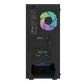 Fury PC Case | SHOBO SH8F ARGB | Midi Tower | Black
