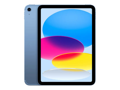 Apple | iPad Wi-Fi + Cellular | 11 " | Blue | IPS, Liquid Retina | 2360 x 1640 pixels | Apple A16 | 512 GB | 3G | 4G | 5G | Wi-Fi | Front camera | 12 MP | Rear camera | 12 MP | Bluetooth | 5.3 | iPadOS | USB-C charging cable