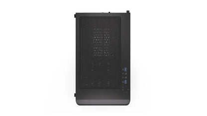 Case|ENDORFY|Ventum 200 Air|MicroTower|Case product features Transparent panel|Not included|ATX|MicroATX|MiniITX|Colour Black|EY2A002