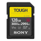 Sony | Tough Memory Card | UHS-II | 128 GB | SDXC | Flash memory class 10