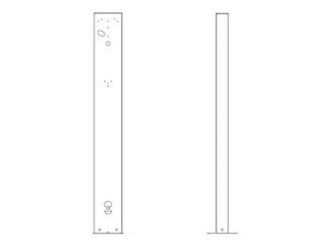 Wallbox | Pedestal Eiffel Basic Mono for Pulsar family