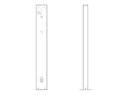 Wallbox | Pedestal Eiffel Basic Mono for Pulsar family