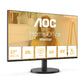 LCD Monitor|AOC|27B3HA2|27"|Business|Panel IPS|1920x1080|16:9|100 Hz|Matte|4 ms|Speakers|Tilt|27B3HA2
