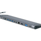 GEMBIRD USB Type C multi port adapter