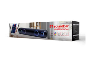 Gembird | Bluetooth soundbar | SPKBT-BAR400L | Bluetooth | Wireless connection | Portable | Black