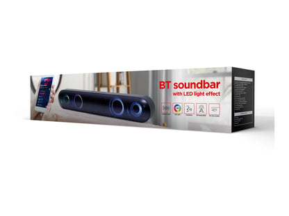 Gembird | Bluetooth soundbar | SPKBT-BAR400L | Bluetooth | Wireless connection | Portable | Black