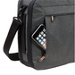 Case Logic | Era Hybrid Briefcase | Fits up to size 15.6 " | Messenger - Briefcase/Backpack | Shoulder strap | Obsidian