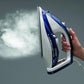 Gorenje | Steam Iron | SIH2600BLC | Steam Iron | 2600 W | Water tank capacity 350 ml | Continuous steam 30 g/min | Steam boost performance 95 g/min | Blue/White