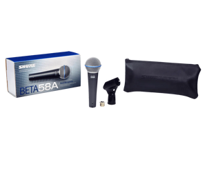 Shure | Vocal Microphone | BETA 58A | Dark grey