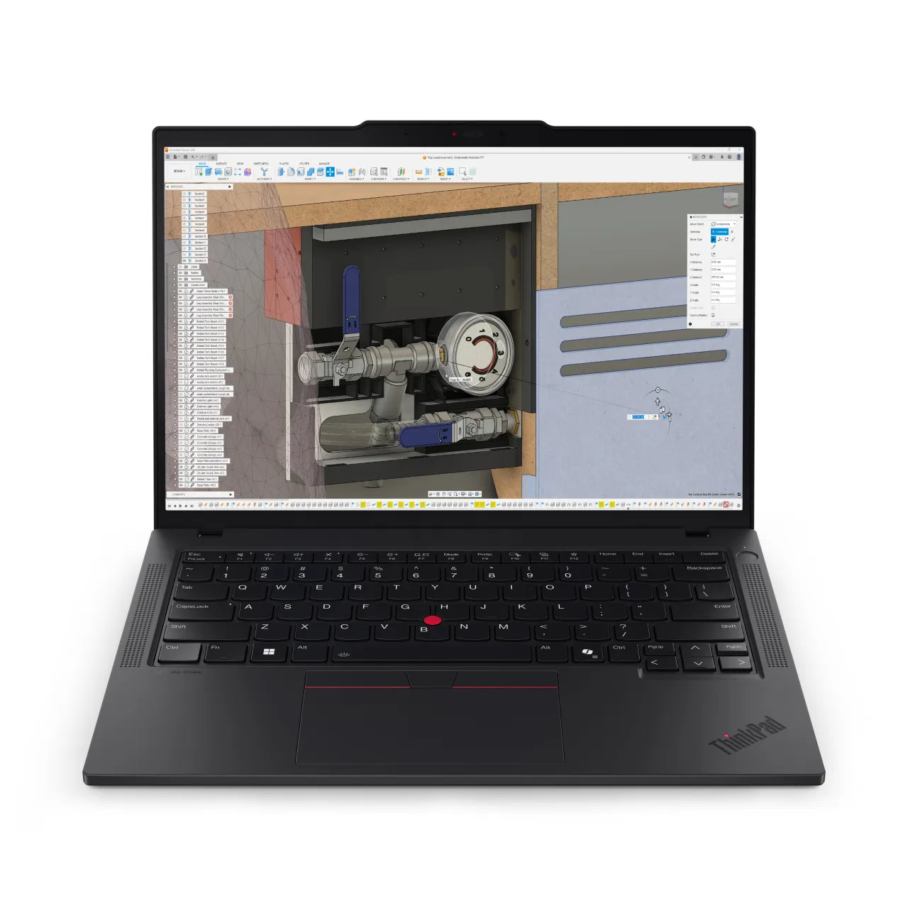 Lenovo ThinkPad P14s Gen 6 Mobile Workstation Ryzen™ AI 9 HX PRO 370 1TB SSD 64GB 14" WUXGA (1920x1200) WIN11 Pro Backlit Keyboard FP Reader. 1 Year Warranty