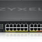 ZYXEL XGS2220-30HP, L3 ACCESS SWITCH, 400W POE, 16XPOE+/10XPOE++, 24X1G RJ45 2X10MG RJ45, 4X10G SFP+ UPLINK, INCL. 1 YR NEBULAFLEX PRO (5Y WARRANTY)