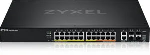 ZYXEL XGS2220-30HP, L3 ACCESS SWITCH, 400W POE, 16XPOE+/10XPOE++, 24X1G RJ45 2X10MG RJ45, 4X10G SFP+ UPLINK, INCL. 1 YR NEBULAFLEX PRO (5Y WARRANTY)