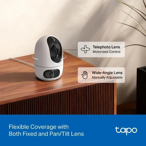 WRL CAMERA PAN/TILT/DUAL TAPO C245D TP-LINK