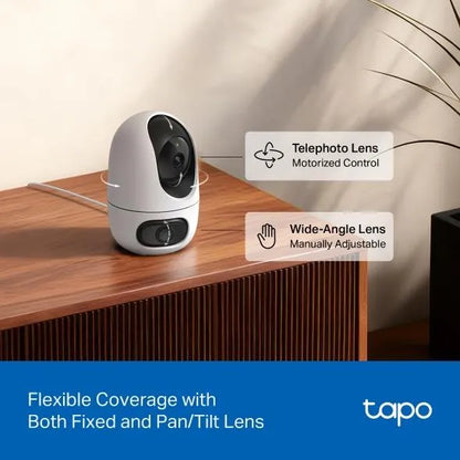 WRL CAMERA PAN/TILT/DUAL TAPO C245D TP-LINK