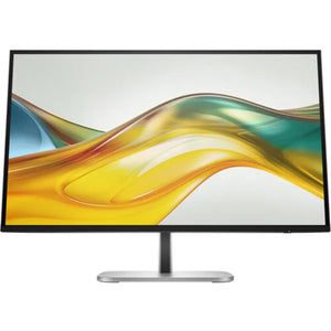 HP 527pq Series 5 Pro QHD Monitor - 27" 2560x1440 QHD 350-nit 100Hz AG, IPS, HDMI/DisplayPort, 4x USB-A, height adjustable/tilt/swivel/pivot, 3 years (replaces E27q G5)