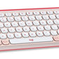 KEYBOARD WRL POP ICON KEYS/LIL&OFF WH 920-013073 LOGITECH