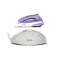 TEFAL First Class DB1612E0 | Steam Travel Iron | 1000 W | Continuous steam 10 g/min | Steam boost performance 45 g/min | White/Purple